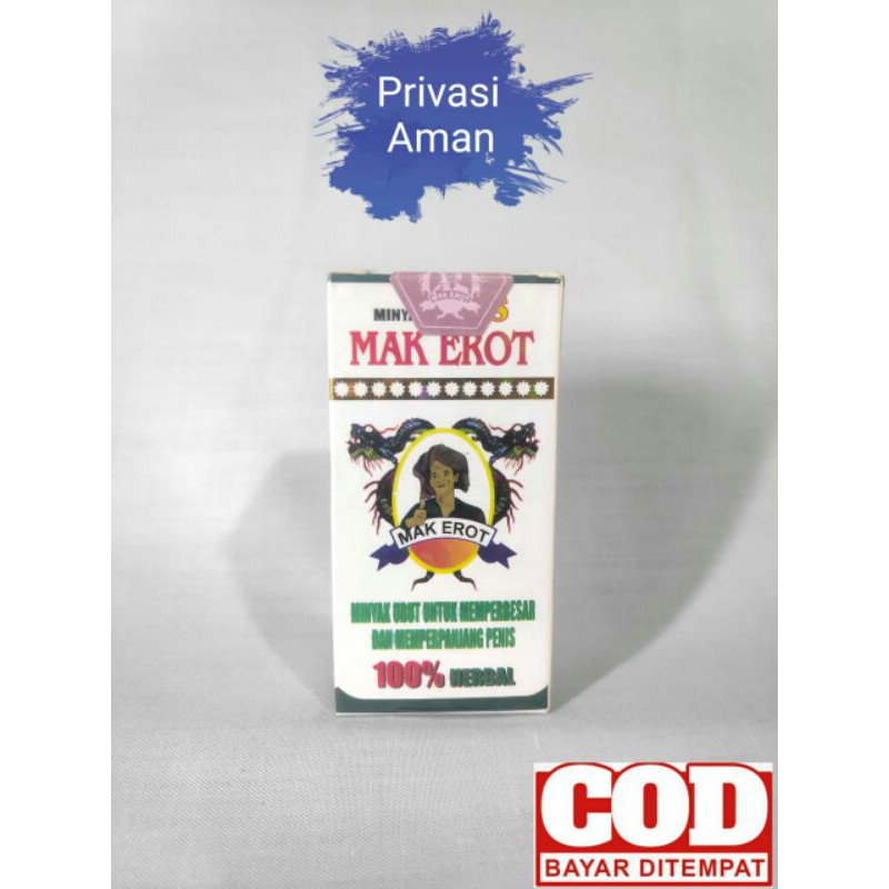 Minyak Oles Mak Erot