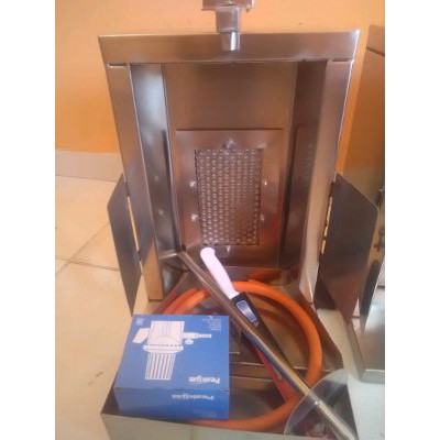 Dijual Distributor Burner Pemanggang Kebab Regulator Selang Pisau Kebab Murah Shopee Indonesia