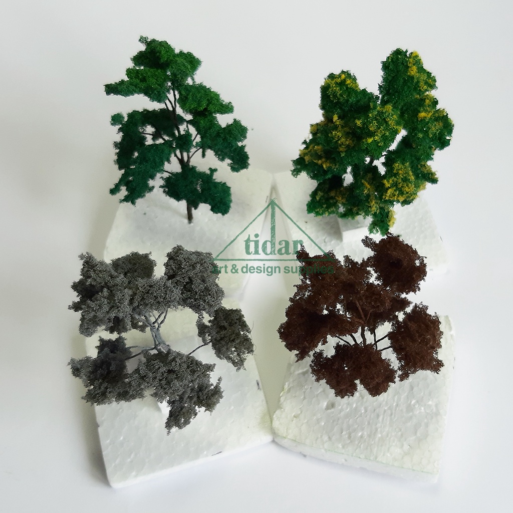 

[MR] MH - Miniatur Maket Pohon Cabang Tinggi 10 cm - Tanaman Rindang - Maket Beringin