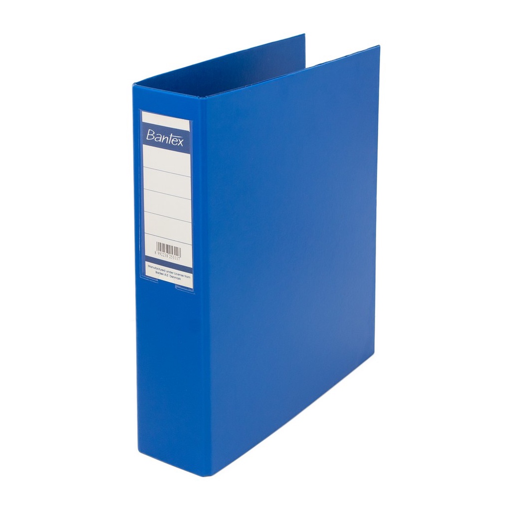 

Bantex Ring Binder 2 Ring D 52mm Folio Cobalt Blue 8253 11