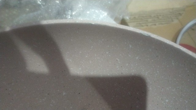 Bolde Wok Wajan 26 Cm + Glass Lid Granite Beige Series