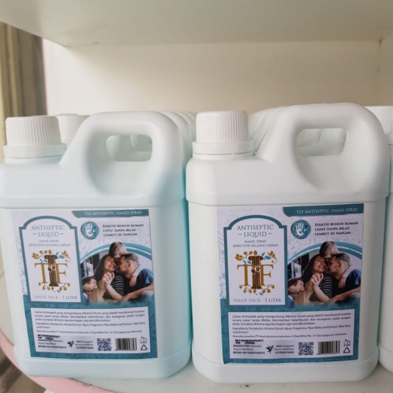 handsanitizer 1 liter