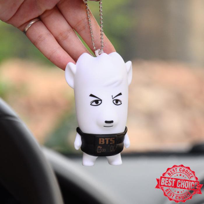 Promo Keychain gantungan kunci tas bts bangtan boys hip hop monster jhope Murmer