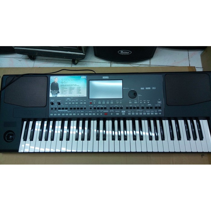 Keyboard KORG PA600 / PA 600 (Garansi resmi)