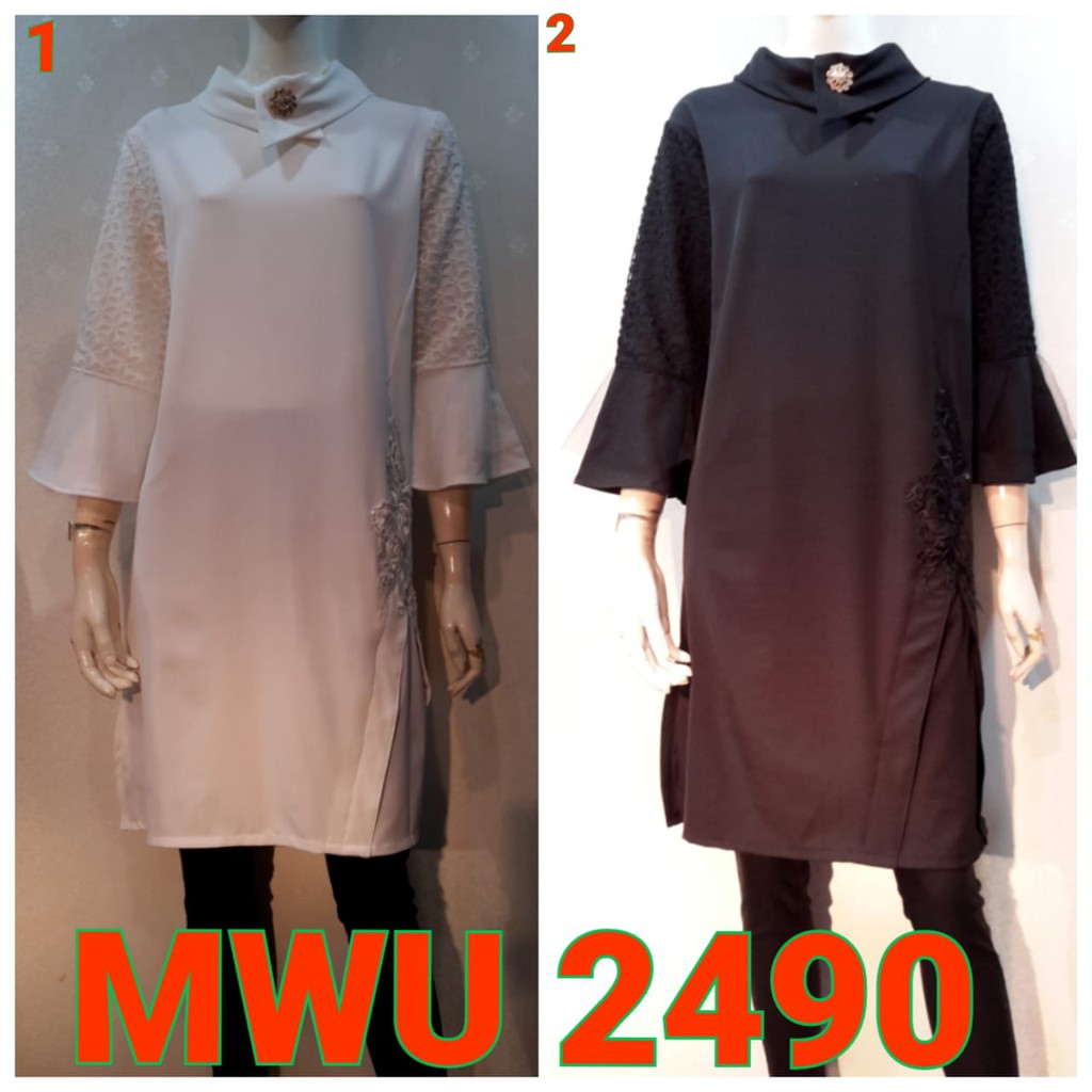 [MWU 2490] Blus/Blouse/Baju/Dress Murah