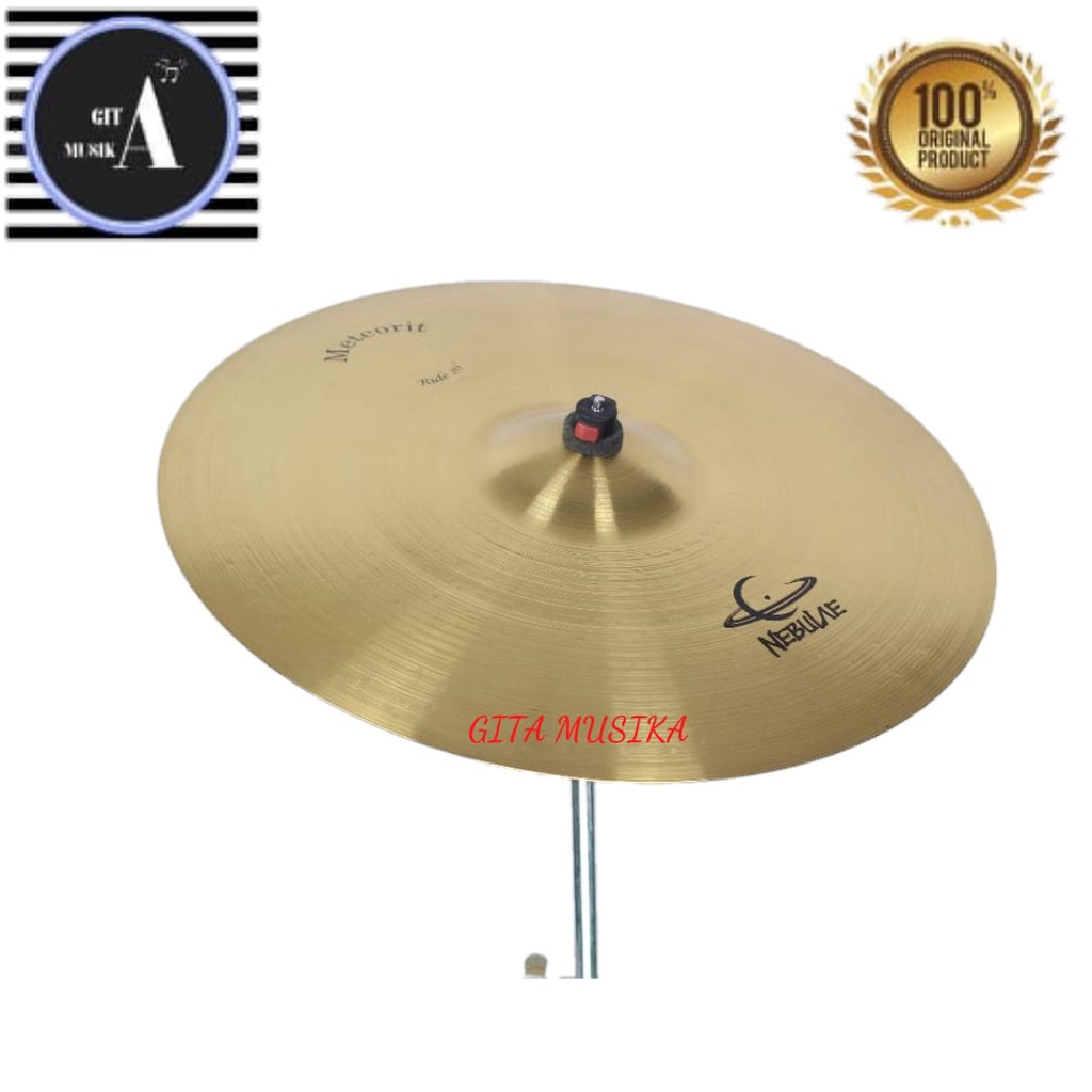 Jual Cymbal Nebulae Meteorit Ride 20" (Brass) Shopee Indonesia
