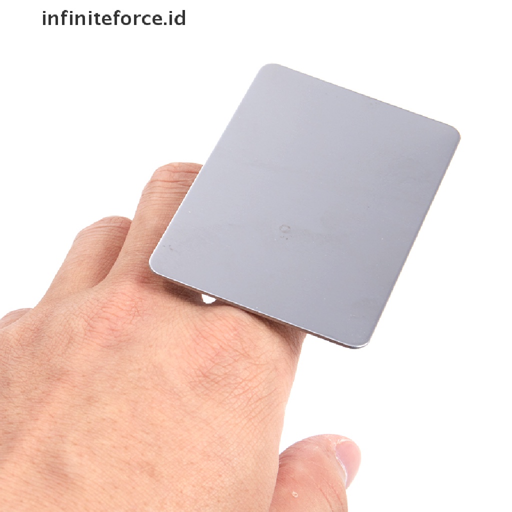 (infiniteforce.id) Cincin Palet Bahan Stainless Steel Untuk Makeup