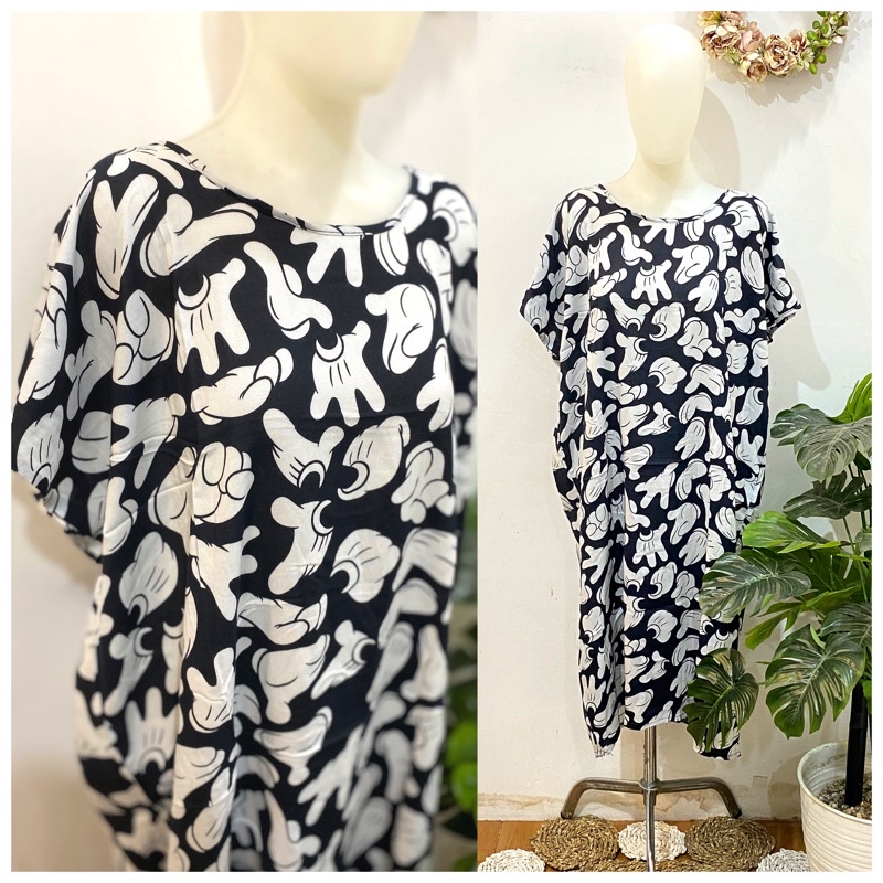 Daster Selutut & Ruffle Habel / CSL / Non Label-72 (CSL)