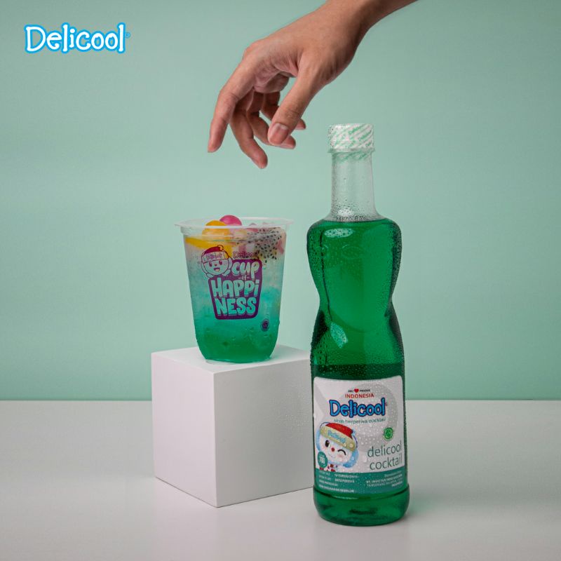 

Sirup Delicool Cocktail by delicool