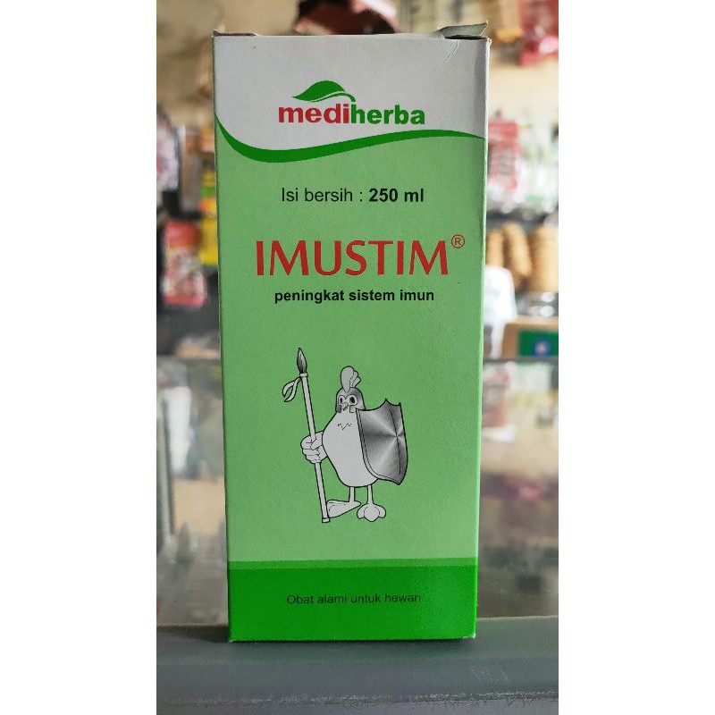 imustim 250ml peningkat sistem imun