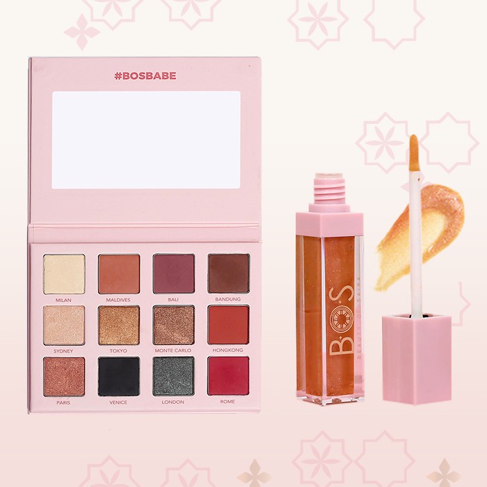 

Beauty Of Saira - Bosbabe Bundle ( Glossbabe Annisa,Glossbabe Donna )