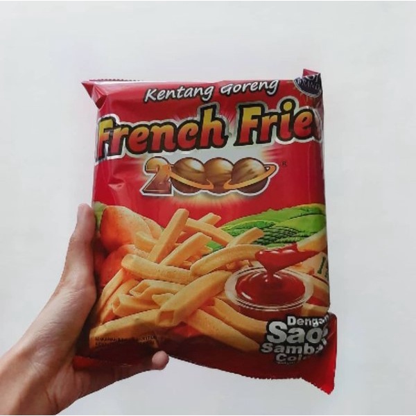 

French Fries Kentang Goreng 62gr