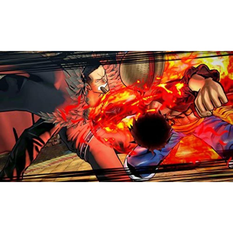 PS Vita One Piece: Burning Blood (R3 / Inggris)