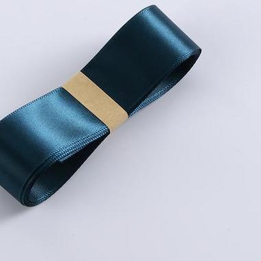 

Pita satin IMPORT (1" / 2,5 cm) Panjang 50 Meter Part 2 - 091 EMERALD ✥