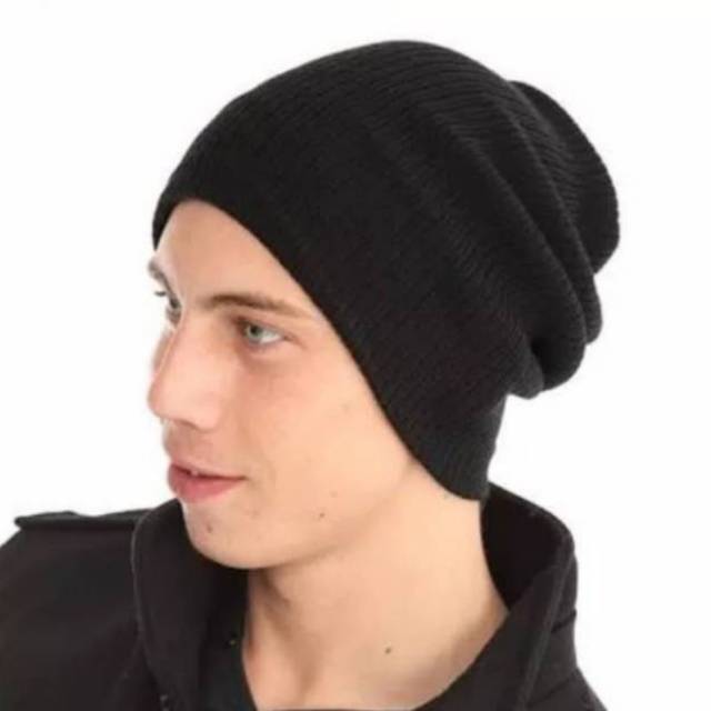 Topi KUPLUK beanie hat cowok cewek gaya kepala Shopee Topi KUPLUK beanie hat cowok cewek gaya kepala Shopee