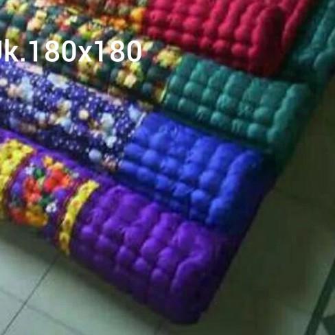 ✼ Kasur Palembang - Kasur Lantai 180x200 - Kasur kapuk Palembang ➮
