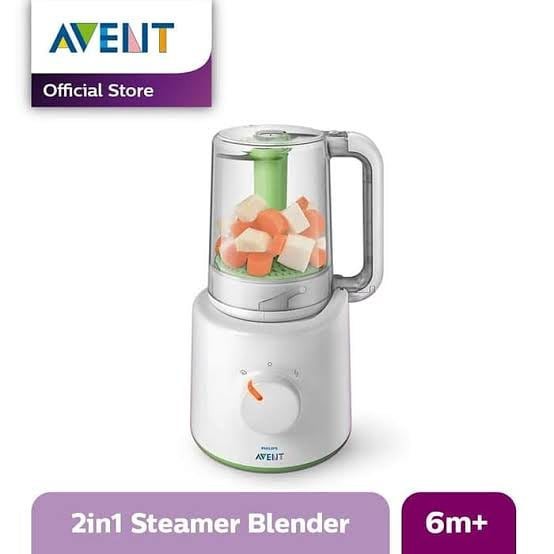 AVENT COMBINED STEAMER AND BLENDER / BLENDER