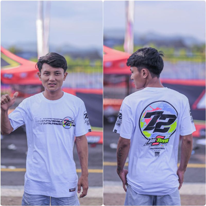 KAOS ADI S TUYUL x RACINGSTART ORIGINAL