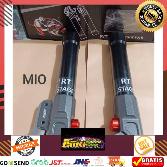 New TermurahTabung shock RT Stage + breket monoblok mio