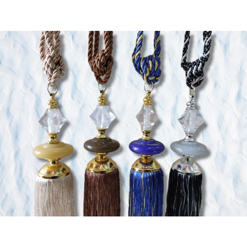 TASSEL TALI IKAT GORDEN / TASEL BOROBUDUR / TALI GORDEN / IKAT TIRAI MEWAH