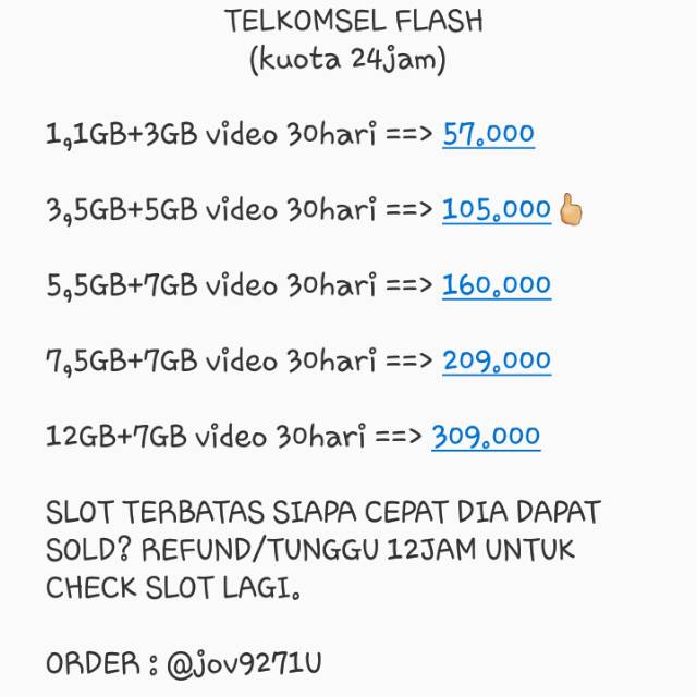 Kuota telkomsel murah