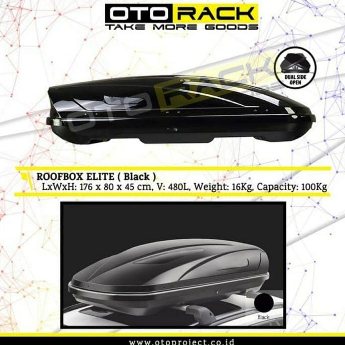 Roof Box / Roofbox Otorack Otoproject Elite