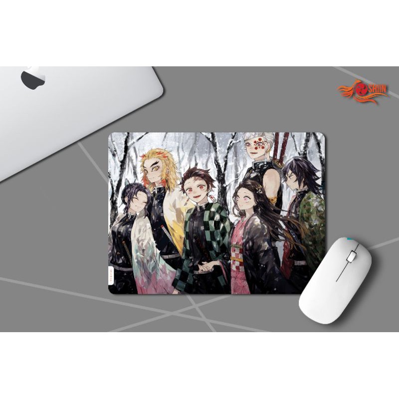 

MOUSEPAD 23X31 CM TEMA ANIME KIMETSU NO YAIBA DEMON SLAYER TIPE 08