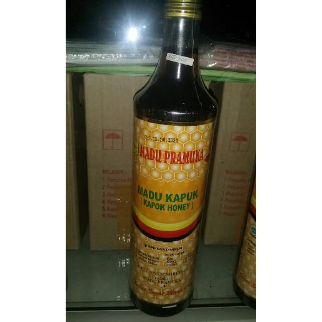 

Madu kapuk madu pramuka 650 ml