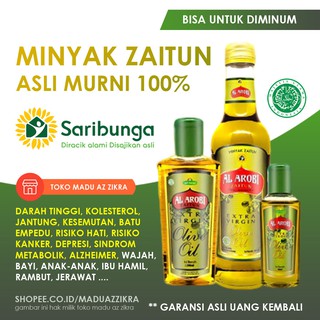 Extra Virgin Olive Oil 250ml Minyak Zaitun Murni Beorganik Shopee Indonesia