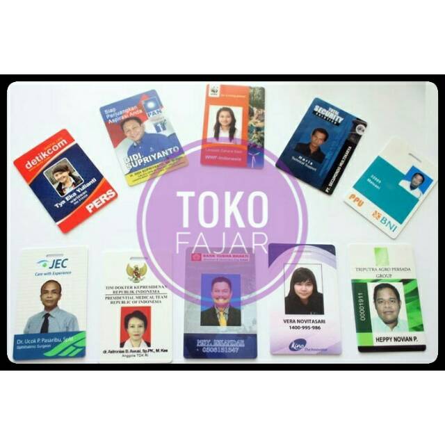 

Cetak Id Card PVC