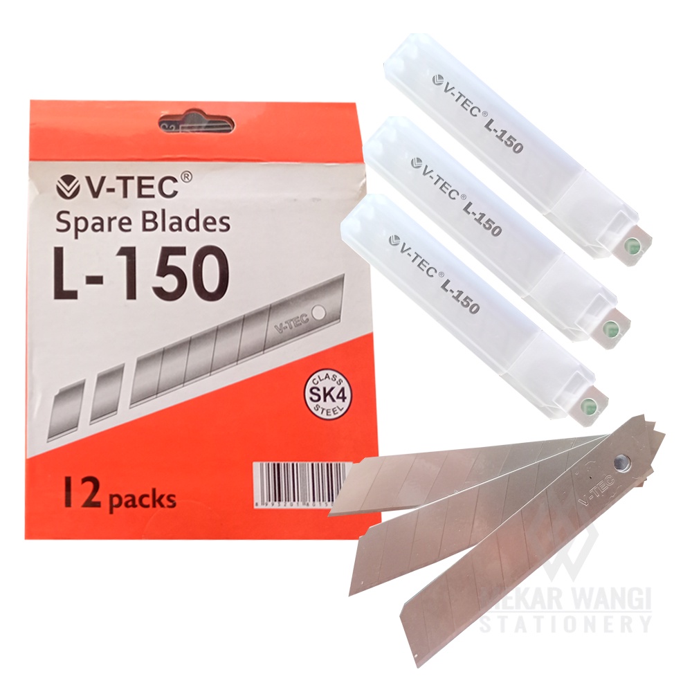 

Isi Cutter Besar L-150 V-tech/Pak Isi 5 Strip