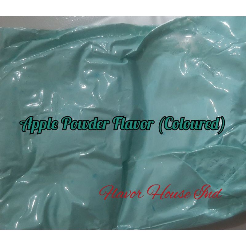 

Apple Powder Flavor (Coloured) (pure,bubuk biang)