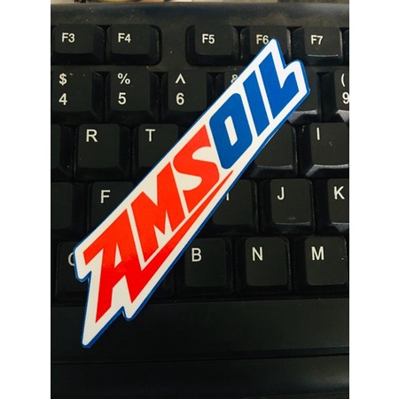 Stiker amsoil