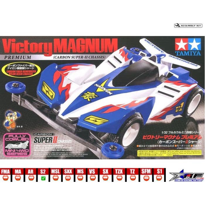 TAMIYA 19434 VICTORY MAGNUM PREMIUM