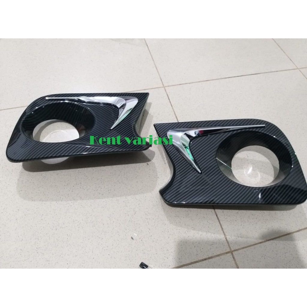 Ring Fog Lamp All New Avanza Xenia 2012 - 2018 Carbon