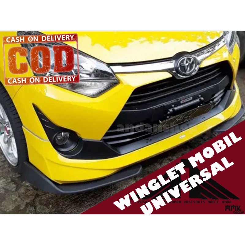 WINGLET MOBIL UNIVERSAL / WINGLET MOBIL CALYA / WINGLET MOBIL SIGRA / WINGLET TRUCK / BODYKIT MOBIL