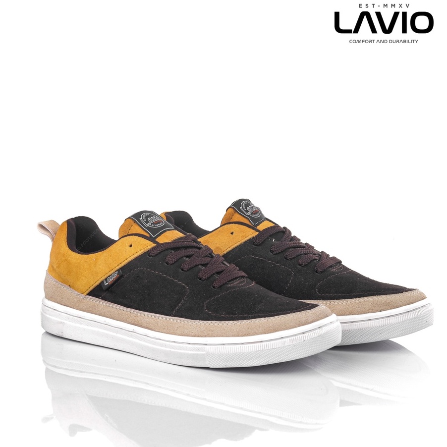 Sepatu Sneakers Pria Kasual Keren Terbaru Lavio Valley