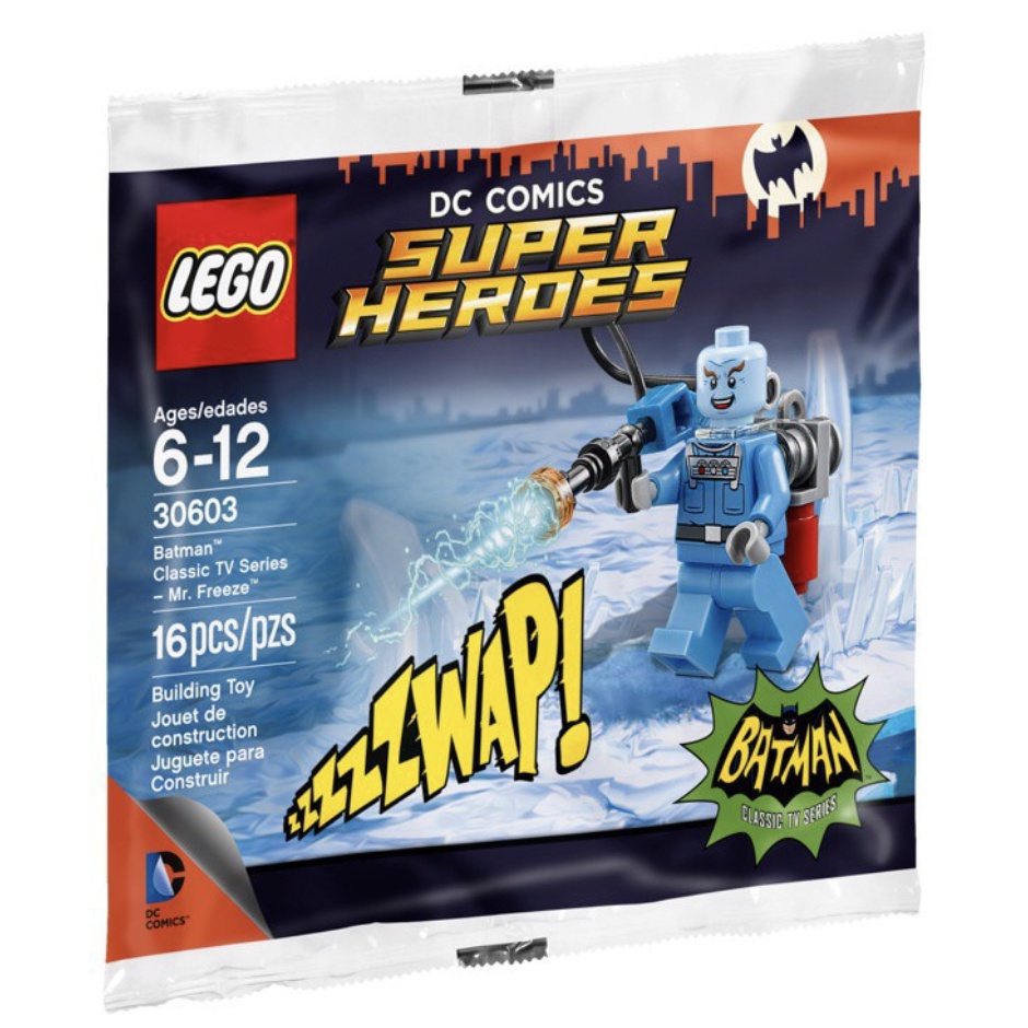 Lego 30603 Dc Comics Super Heroes : Mr Freeze Polybag