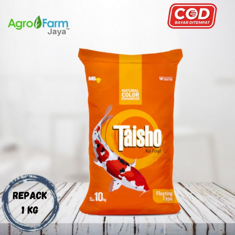 Jual Pelet Taisho Repack Kg Pakan Taisho Segala Jenis Ikan Hias Koi