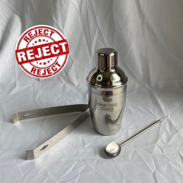 [OBRAL RIJEK] Bartender Drink Bar Set Shaker Stainless AY8837