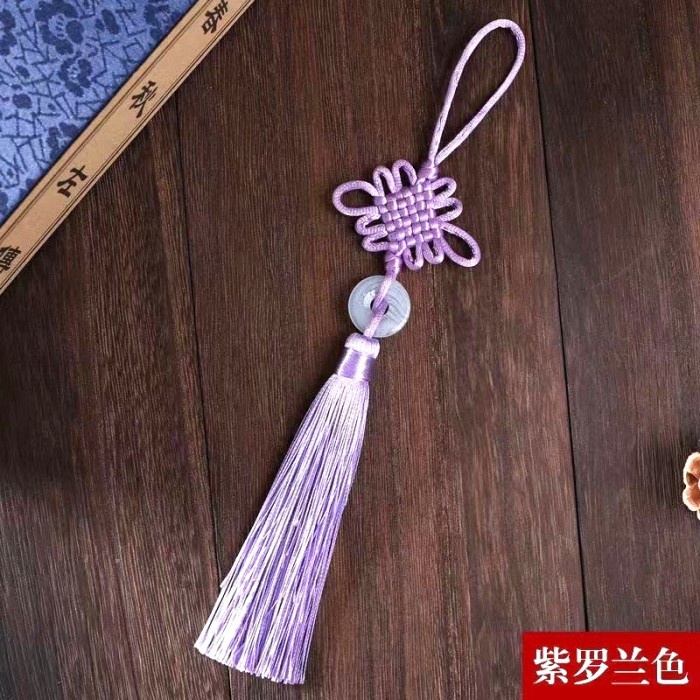 GROSIR Tassel Merah Gantungan GIOK Tali Merah Imlek Murah Hiasan Sincia Tinsel Tali Kepang Harga Grosir Termurah