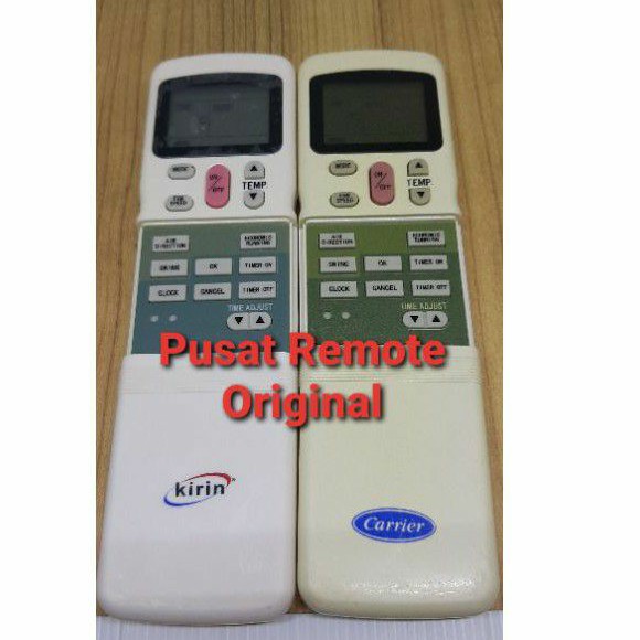 REMOTE REMOT AC KIRIN CARRIER R11 ORIGINAL ASLI