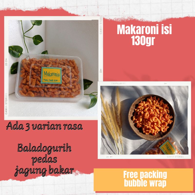 

(TERMURAH) MAKARONI Bantet/bantat -khas mojokerto