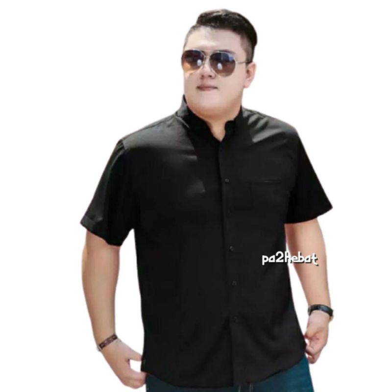 kemeja pria jumbo | kemeja pria | kemeja pria lengan pendek | kemeja pria pendek | kemeja polos