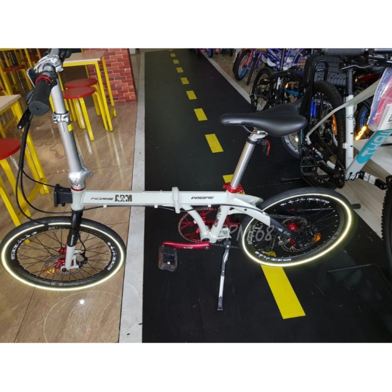 Sepeda Lipat Pacific Noris ARM Alloy 9 Speed Hydraulic