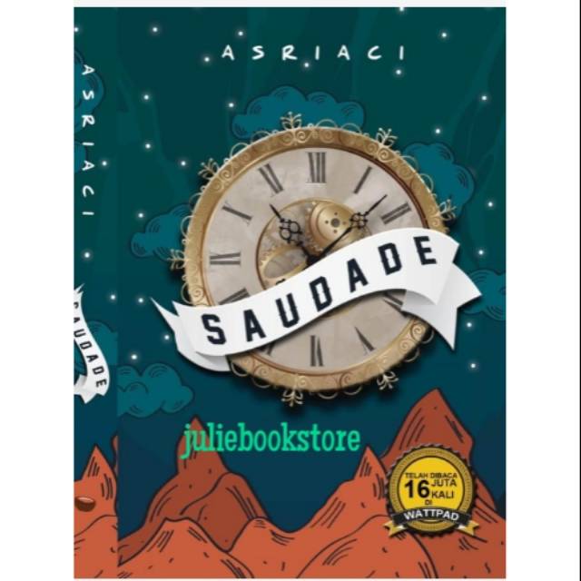 Novel Saudade - Asriaci