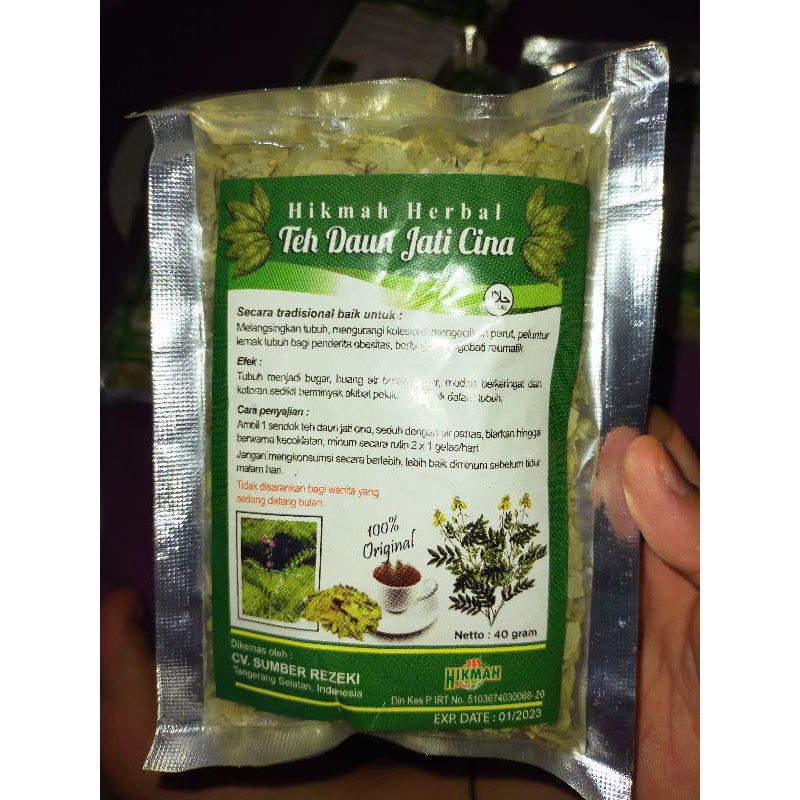 

HIKMAH HERBAL TEH DAUN JATI