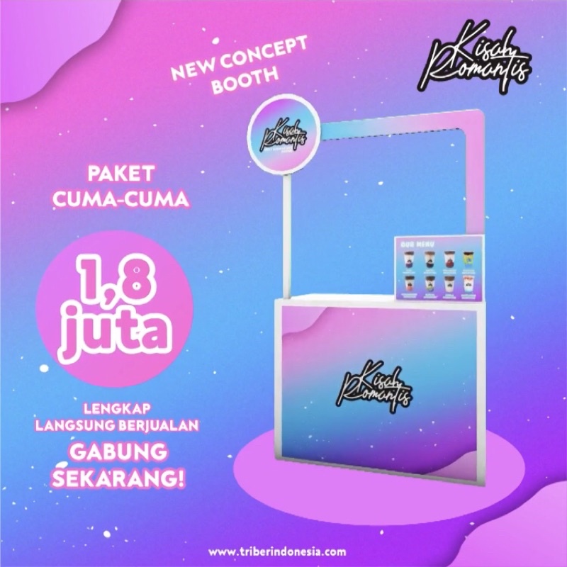 

Paket Usaha "Kisah Romantis