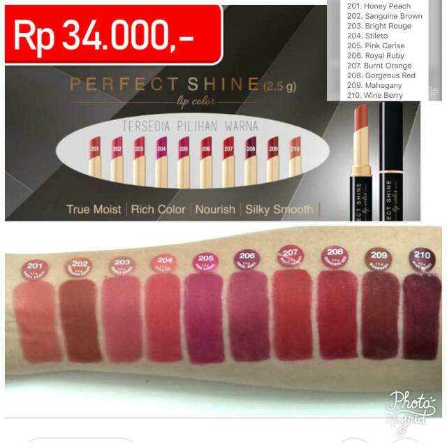 Viva Queen Lipstick Shine Perfect Lip Color