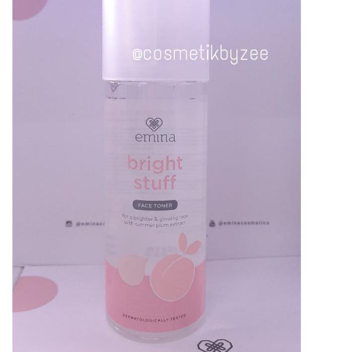 COD✔️Emina Bright Stuff Paket Lengkap Isi 4pc | Emina Bright Stuff paket | Ekona Paket |  Paket Emin